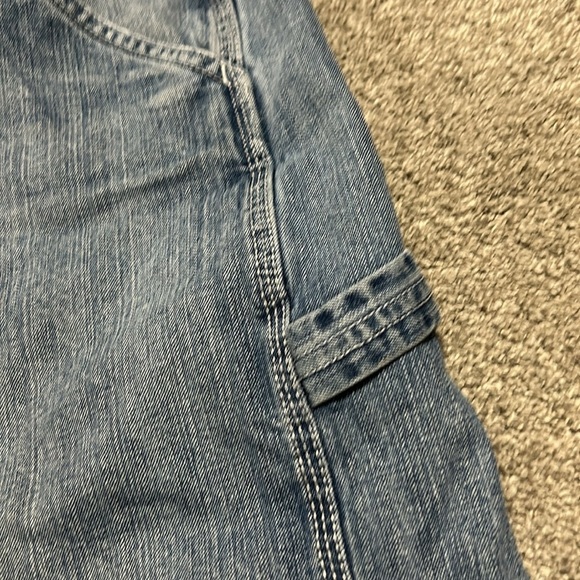 Vintage Urban Star Carpenter Jean Shorts Y2K - Picture 4 of 5